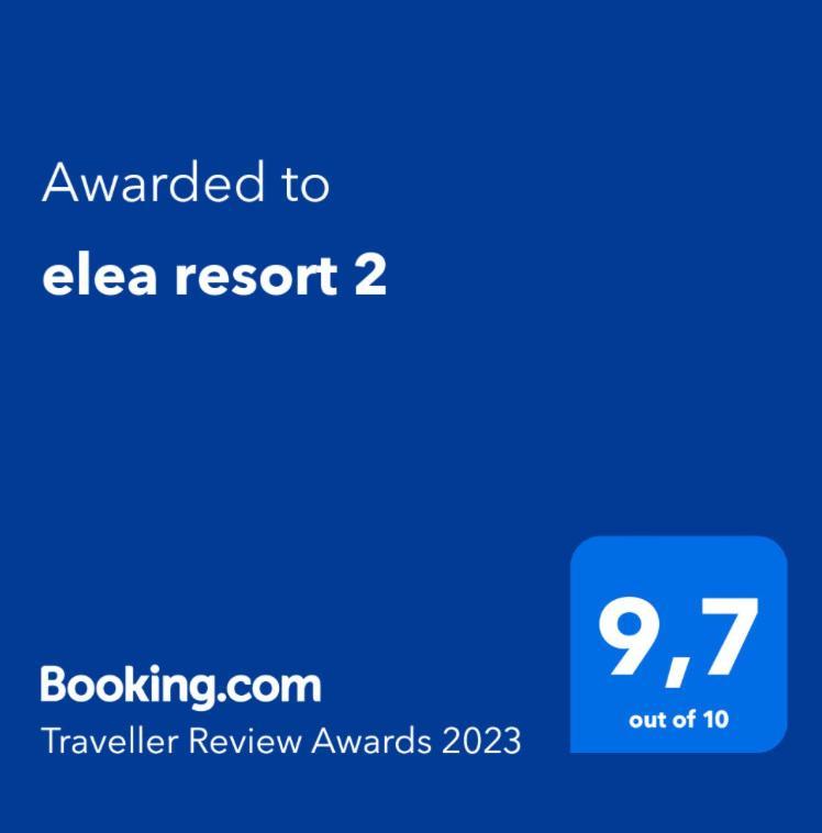 Elea Resort 2 Превеза Екстериор снимка